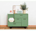 EGGSHELL PAINT EP-07 GREEN GREY